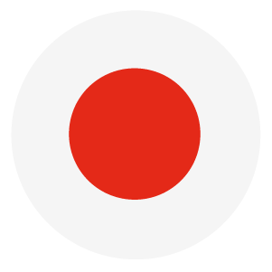 Bandera japón